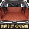 All-inclusive car trunk mat, car trunk mat, leather trunk mat, cross-border one-piece consignment Specification image